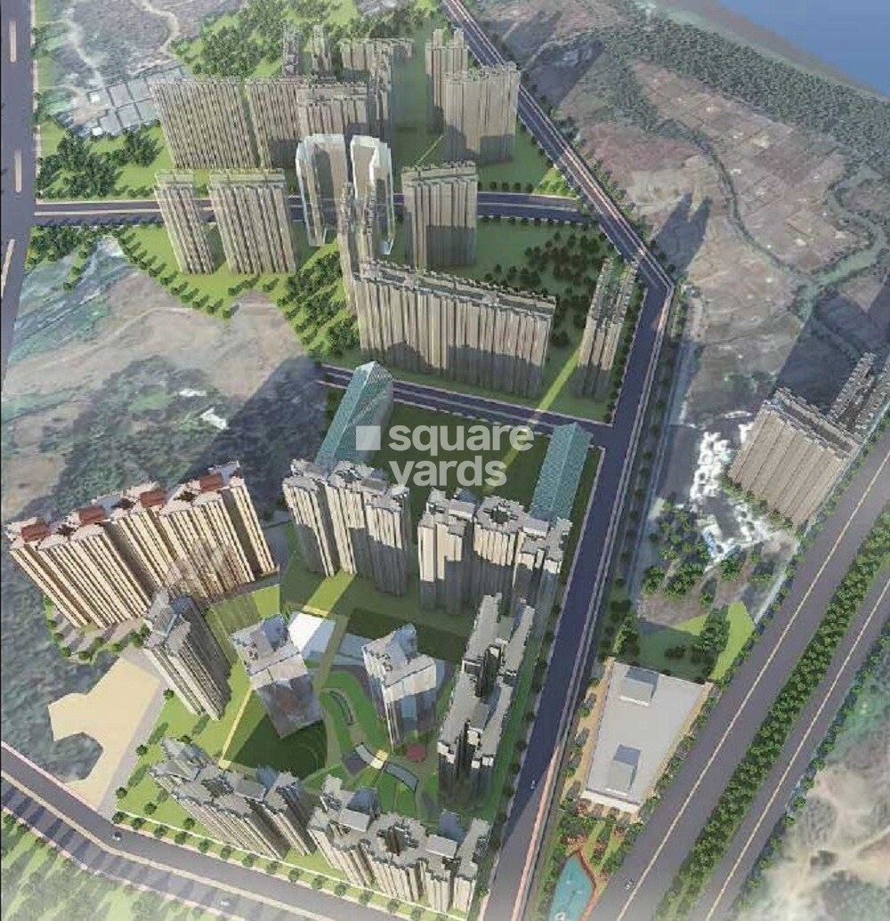 Dosti Codename Landmark Tower View
