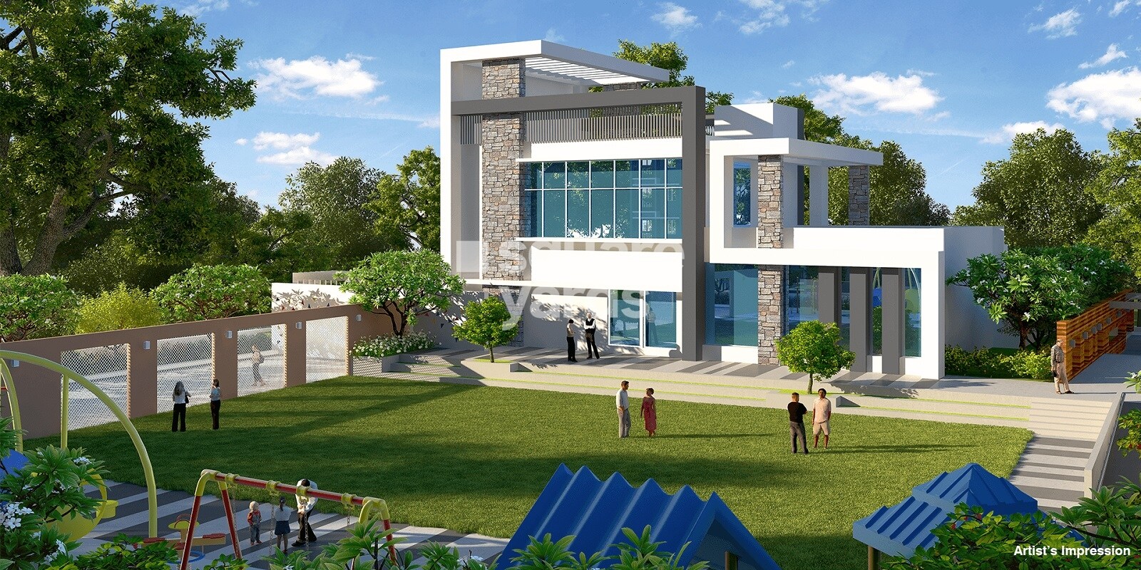 Dosti Desire Clubhouse External Image