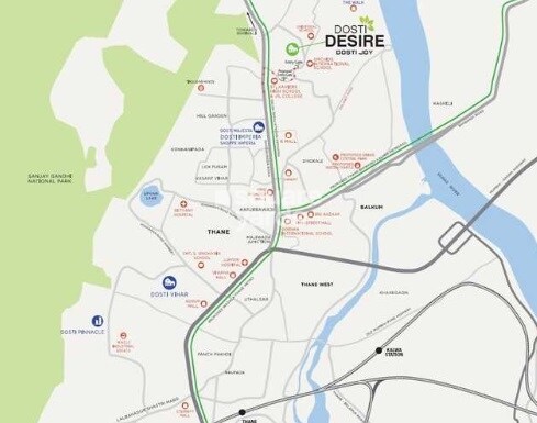 Dosti Desire Joy Location Image