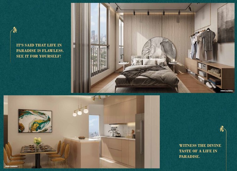 Dosti Desire Apartment Interiors 4