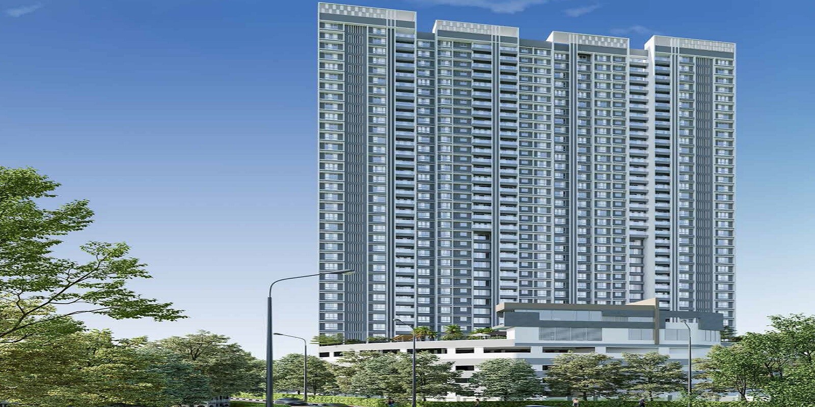 Dosti Desire, Brahmand, Thane