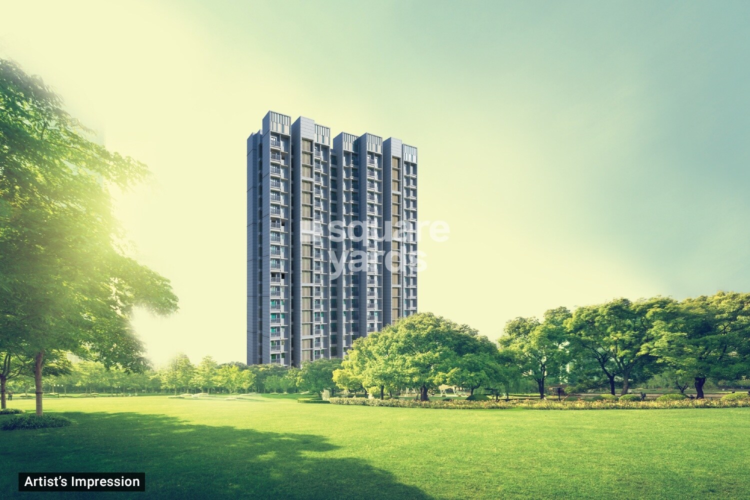 Dosti Desire Tower View 1