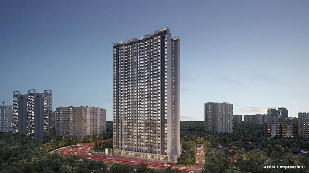 Dosti Eden Apartment Exteriors 2