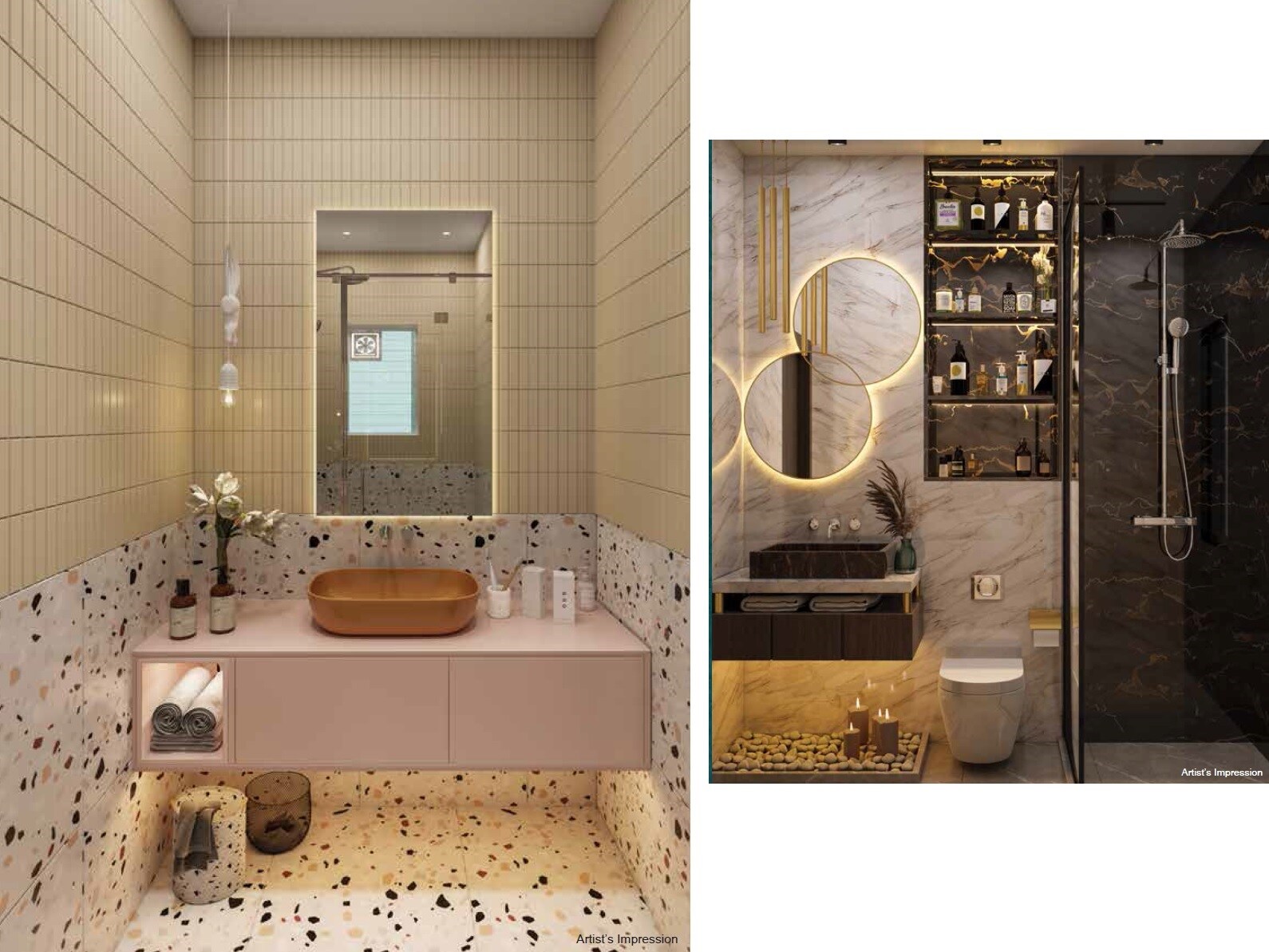 Dosti Eden Apartment Interiors 1