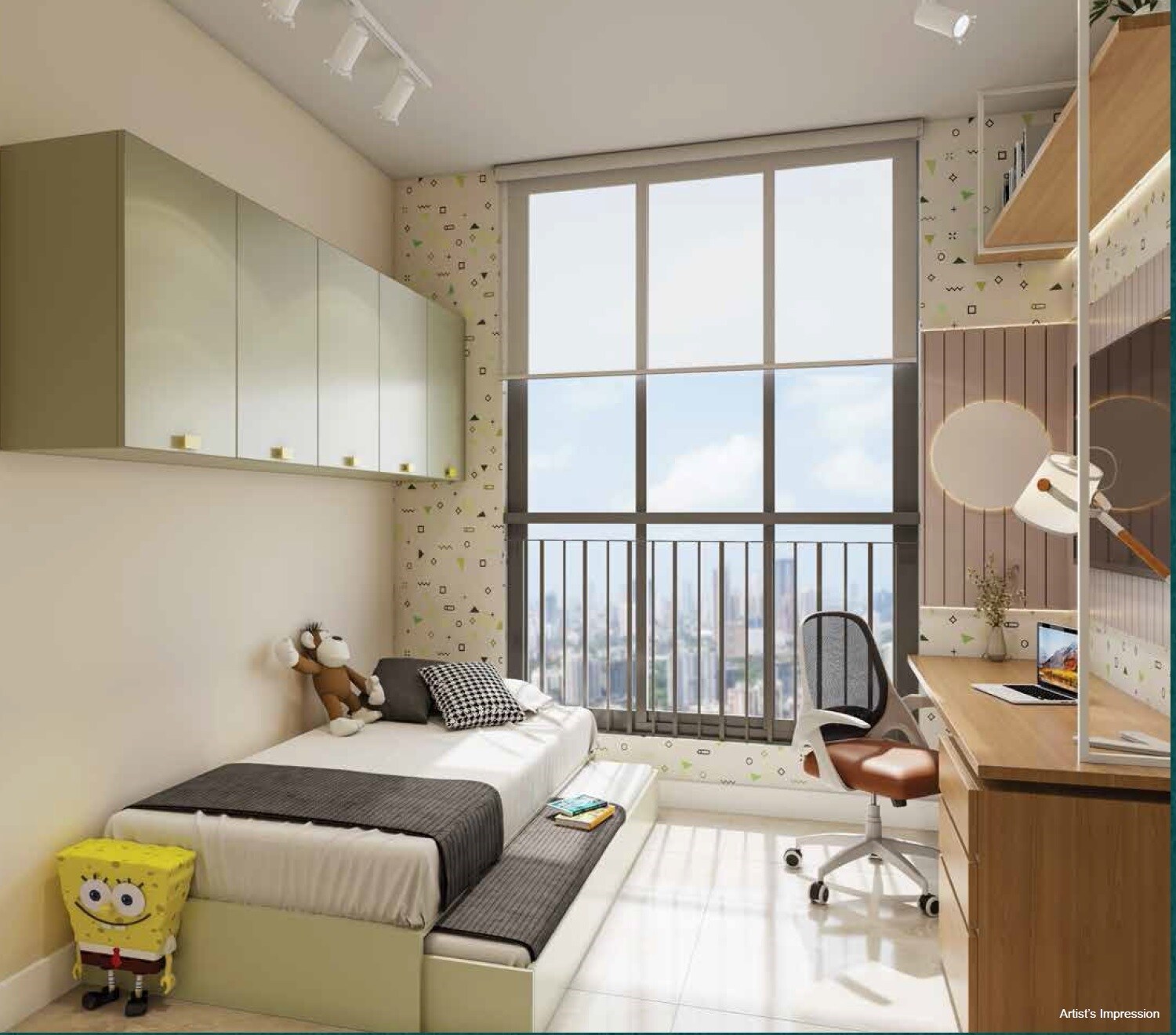 Dosti Eden Apartment Interiors 3