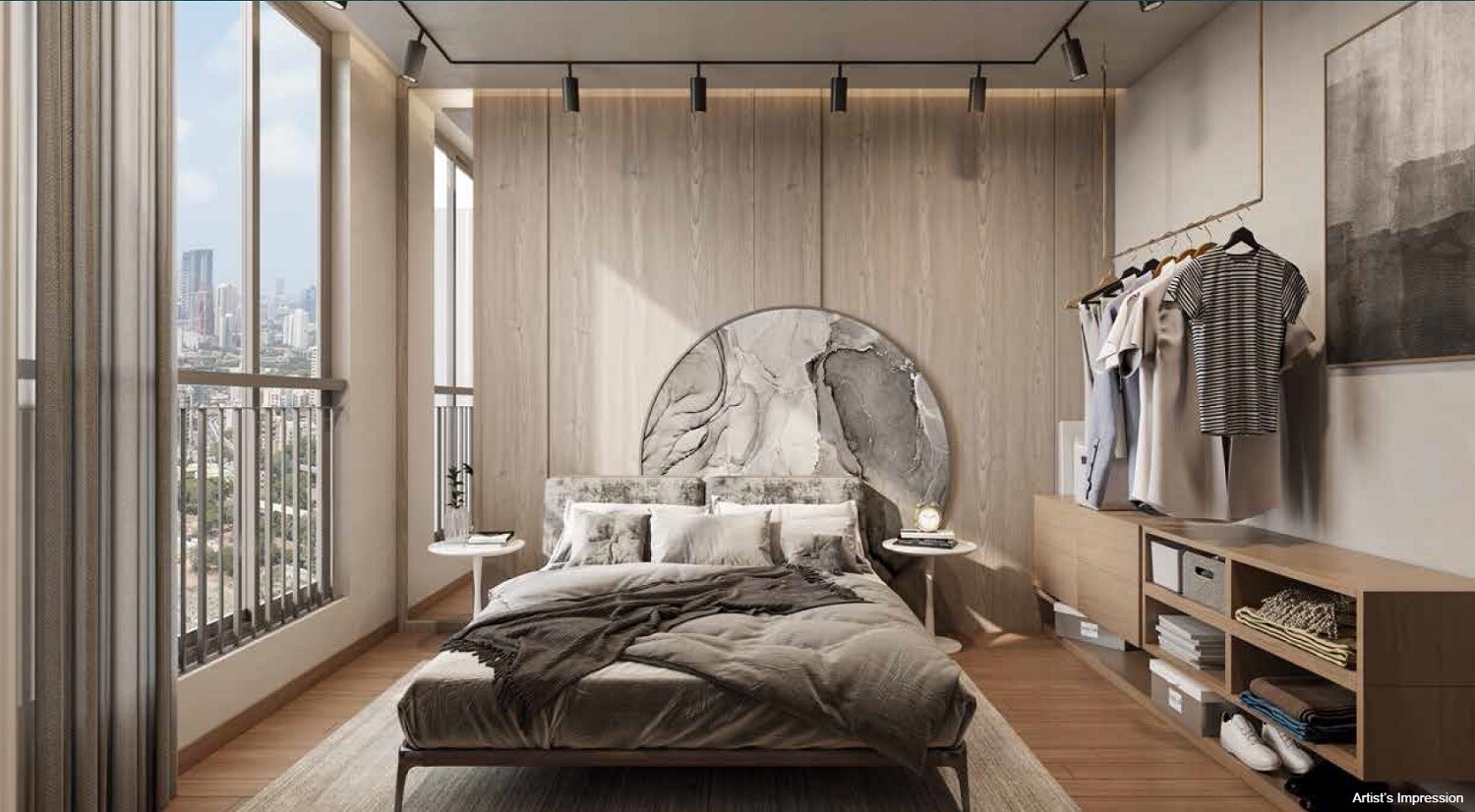 Dosti Eden Apartment Interiors 4