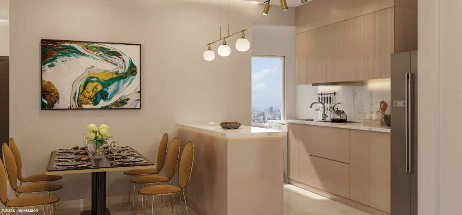 Dosti Eden Apartment Interiors 5