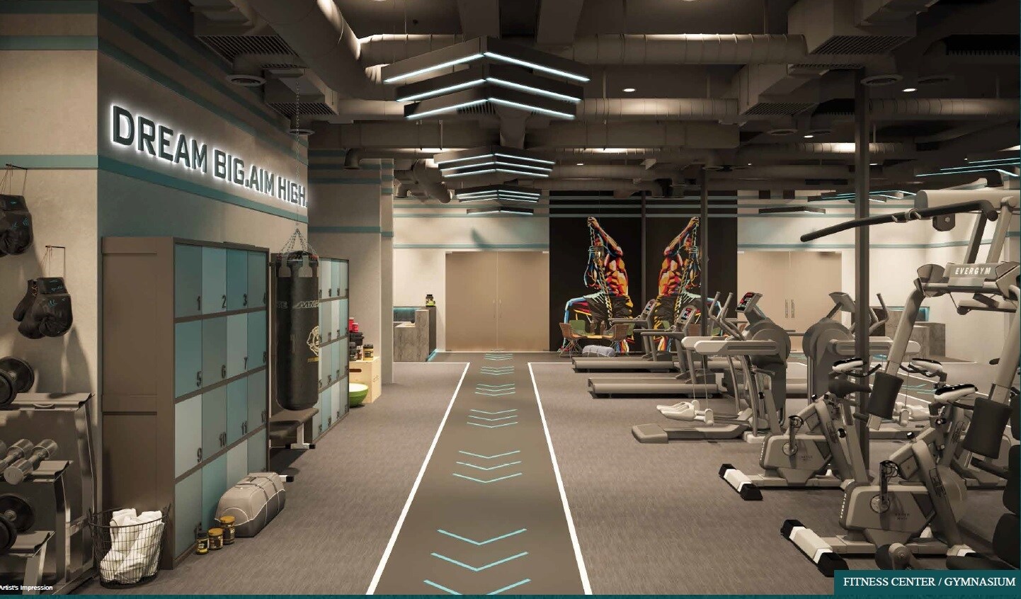 Dosti Eden Gymnasium Image