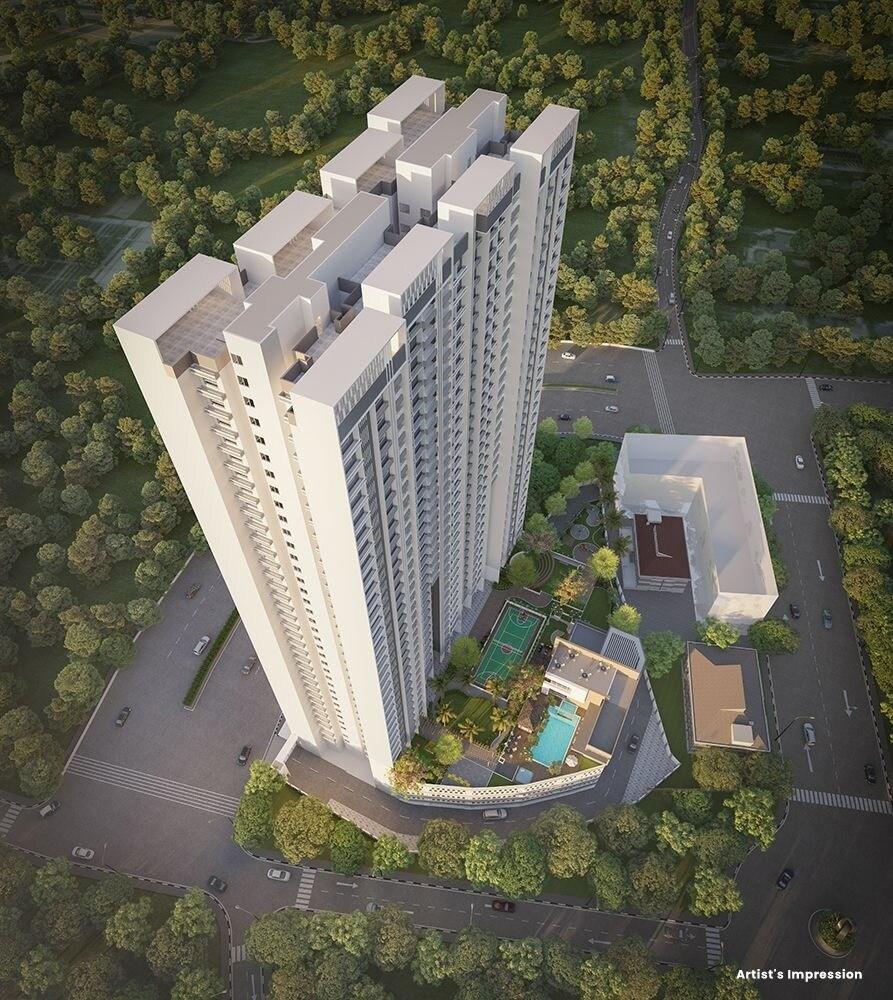 Dosti Eden Tower View 1