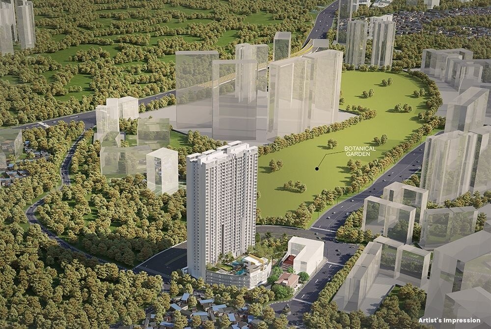 Dosti Eden Tower View 2