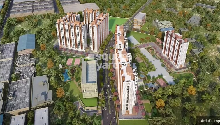 Dosti Greater Thane Tower View 1
