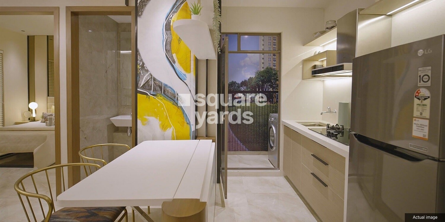 Dosti Greater Thane Apartment Interiors 7