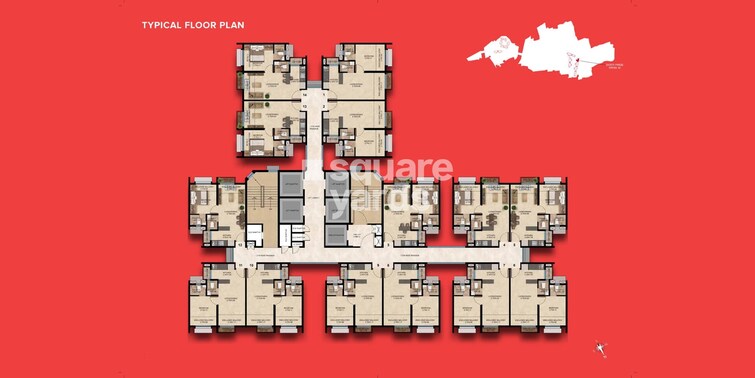 Dosti Greater Thane Floor Plans 3