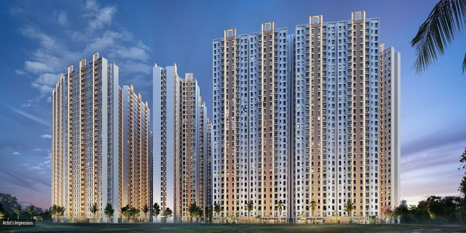 Dosti Greater Thane, Kalher, Thane