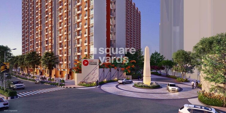 Dosti Greater Thane Tower View 5