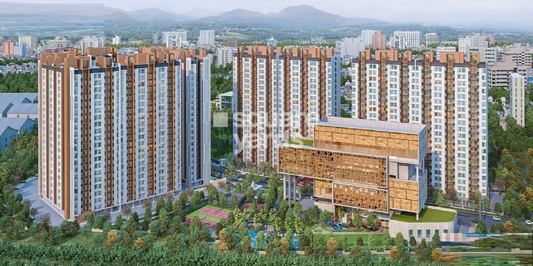 Dosti Greater Thane Tower View 6