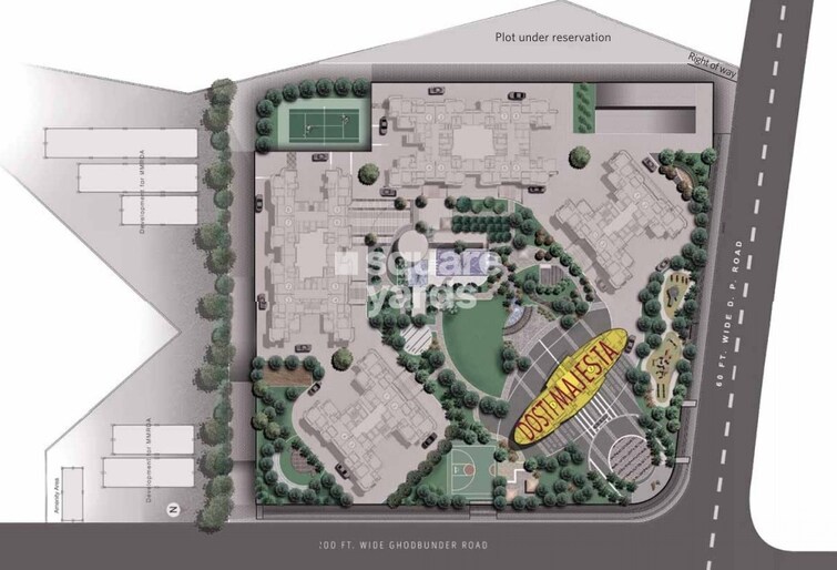 Dosti Group Imperia Master Plan Image
