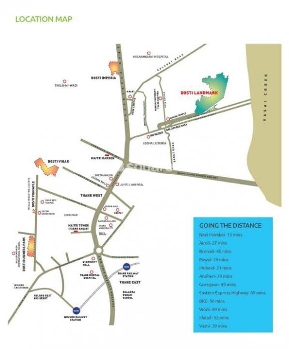 Dosti Group Landmark Location Image