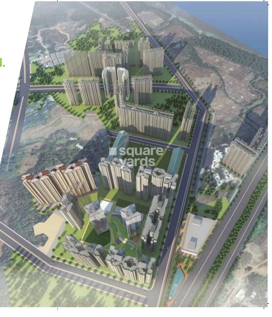 Dosti Group Landmark Tower View