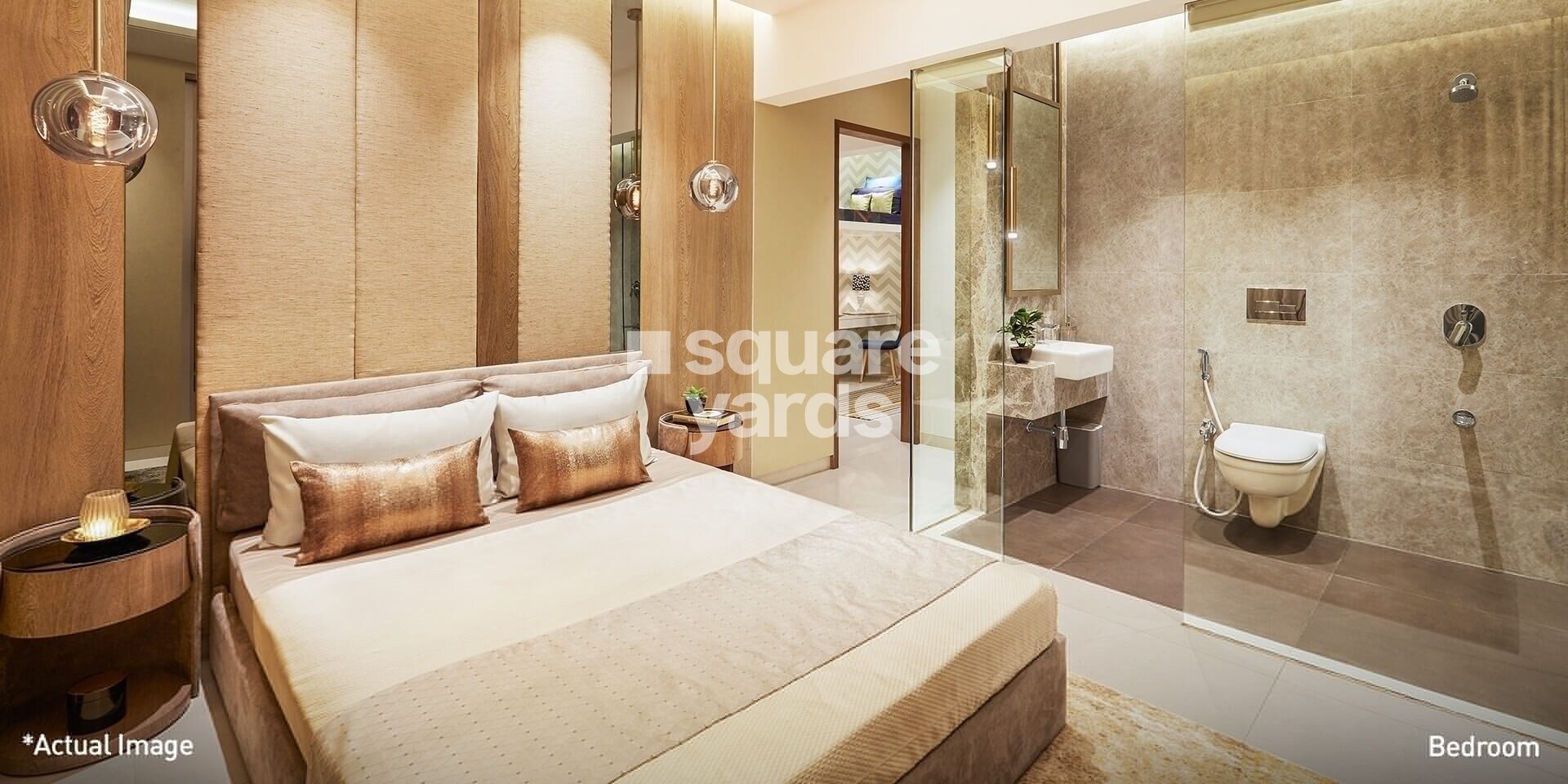 Dosti Group Planet North P180 Apartment Interiors