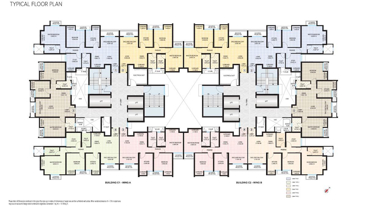 Dosti Group Planet North P180