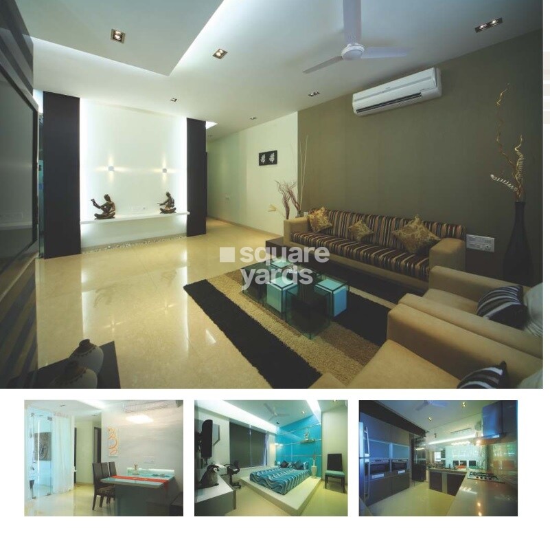 Dosti Group Vihar Apartment Interiors