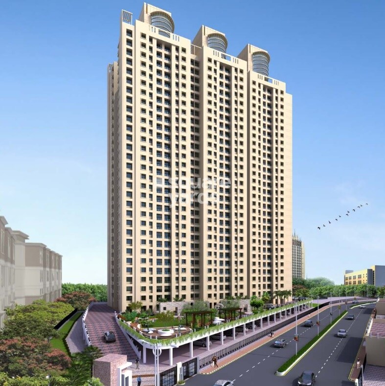 Dosti Group Vihar Tower View 2