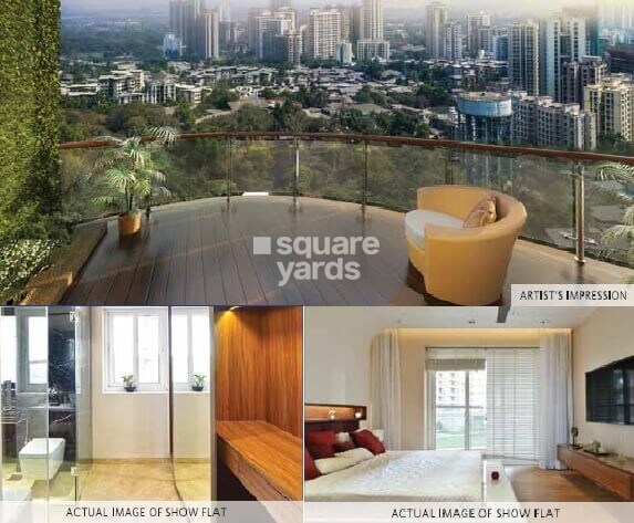 Dosti Majesta Apartment Interiors 2