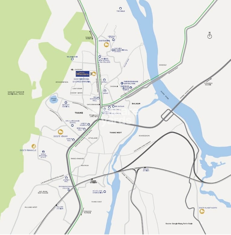 Dosti Majesta Location Image