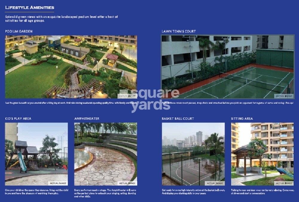 Dosti Majestica Amenities-Features