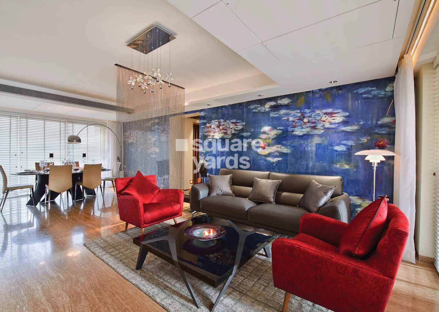 Dosti Majestica Apartment Interiors