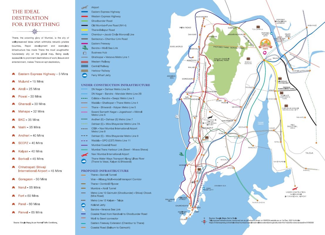 Dosti Maple Location Image