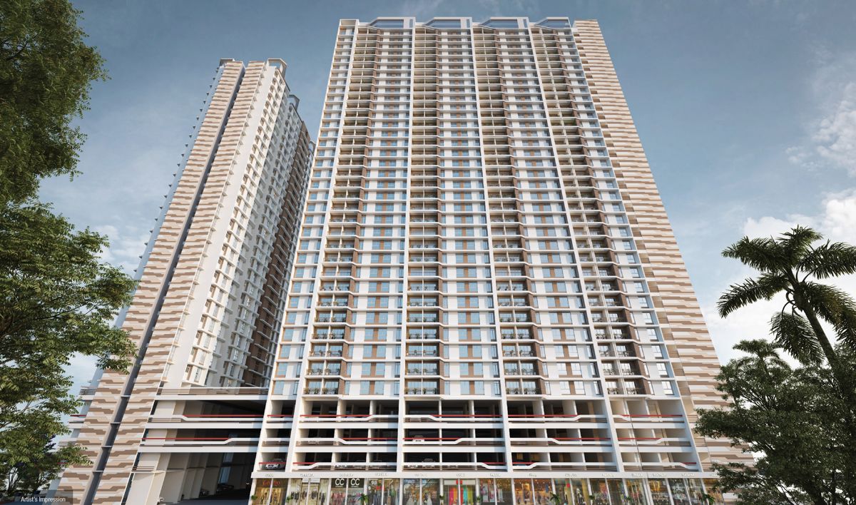 Dosti Nest Apartment Exteriors 2