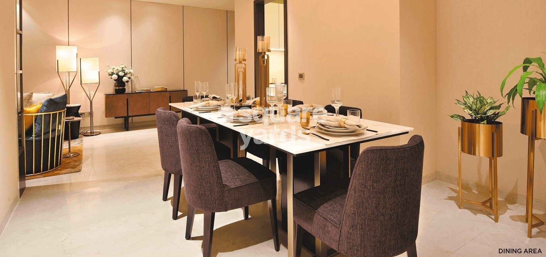 Dosti Oak Apartment Interiors 2