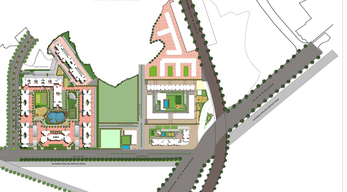Dosti Olive Master Plan Image