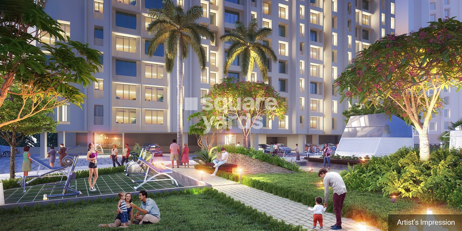 Dosti Planet North Emerald Amenities-Features 4