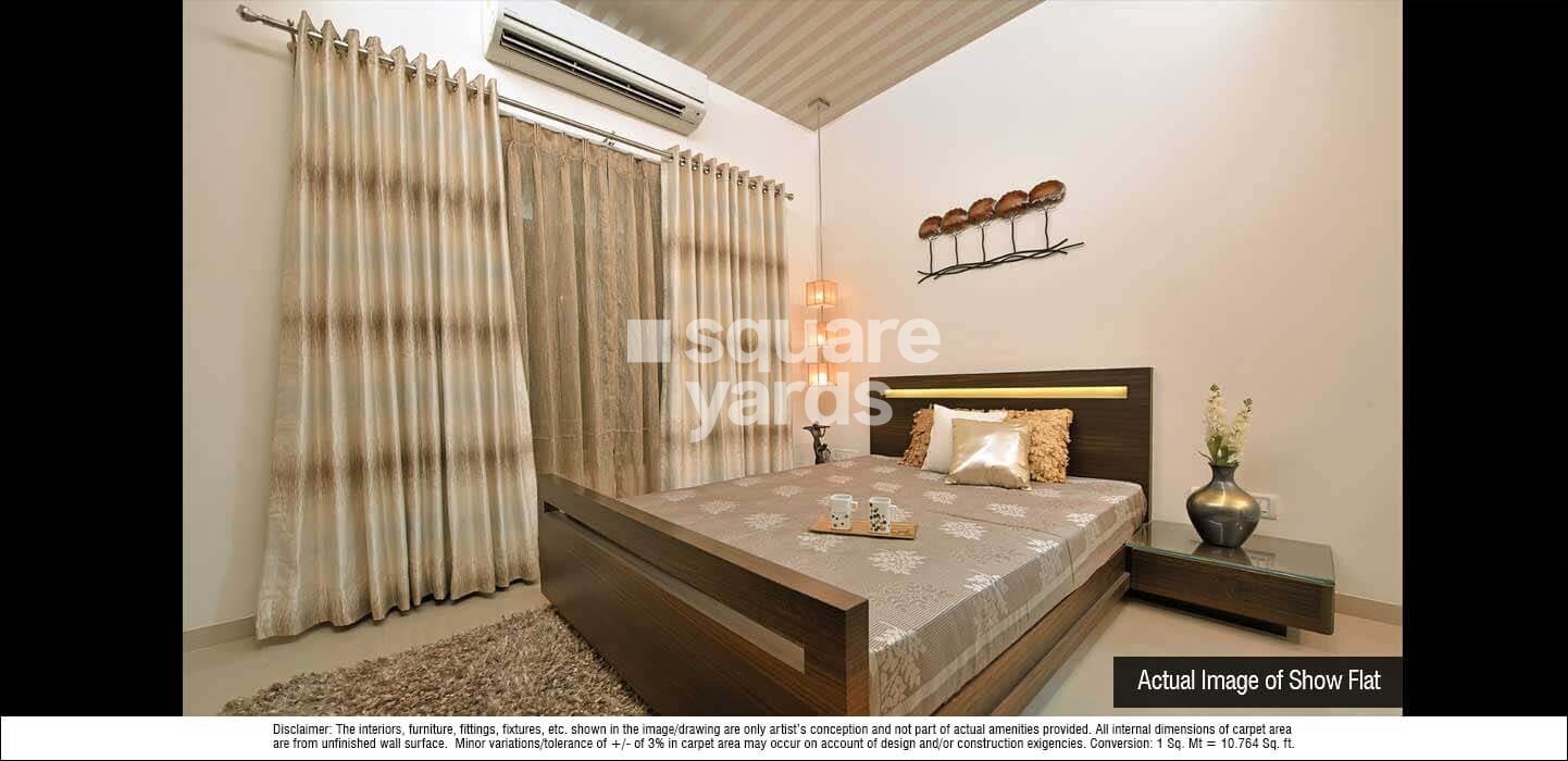 Dosti Planet North Opal Apartment Interiors 1