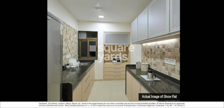 Dosti Planet North Opal Apartment Interiors 2