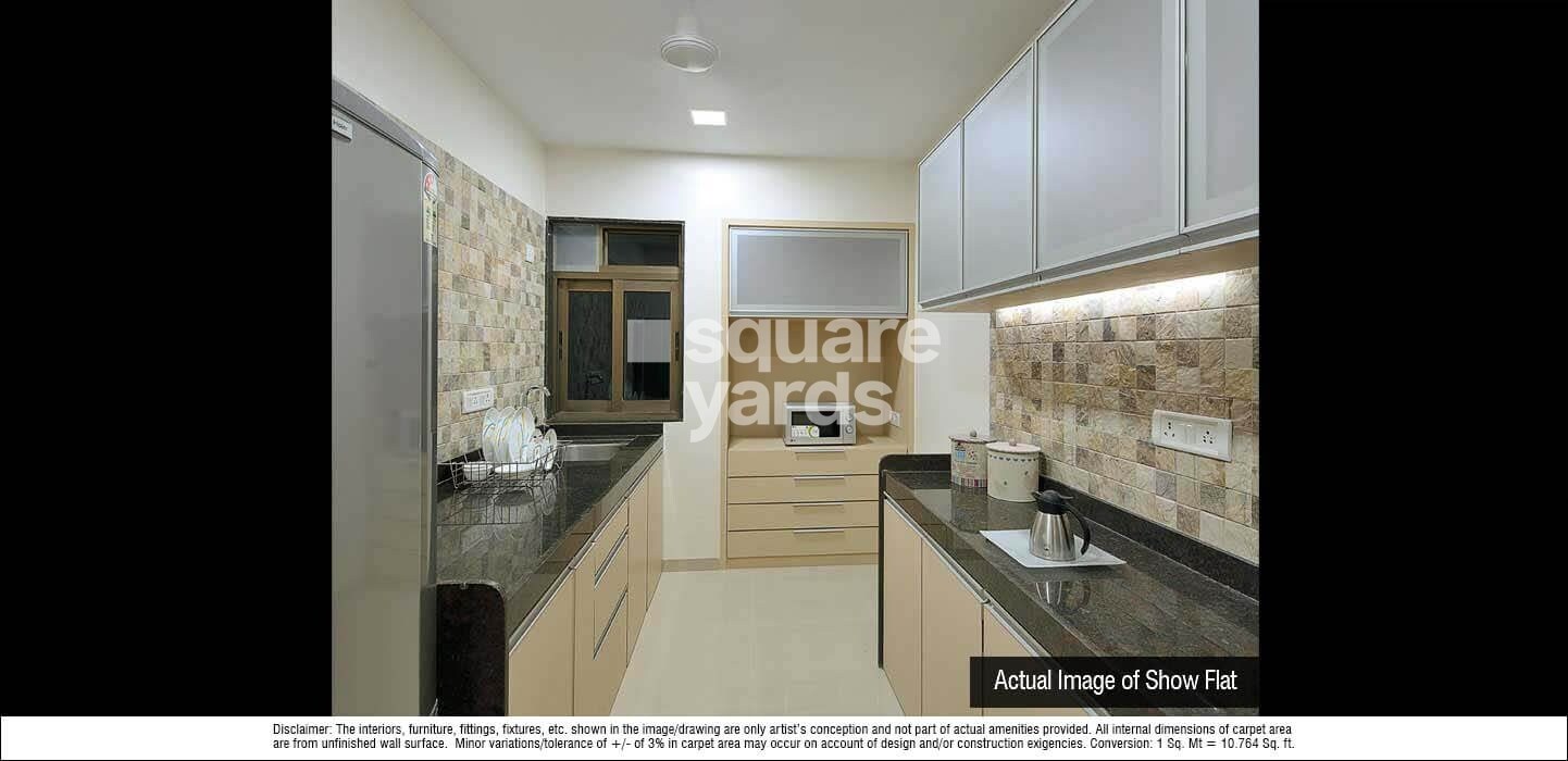 Dosti Planet North Opal Apartment Interiors 2