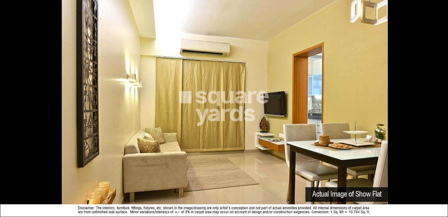 Dosti Planet North Opal Apartment Interiors 3