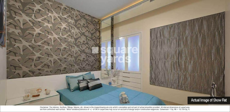 Dosti Planet North Opal Apartment Interiors 4