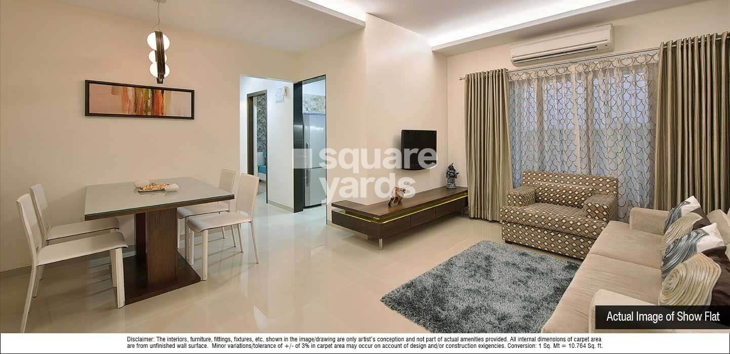 Dosti Planet North Opal Apartment Interiors 5