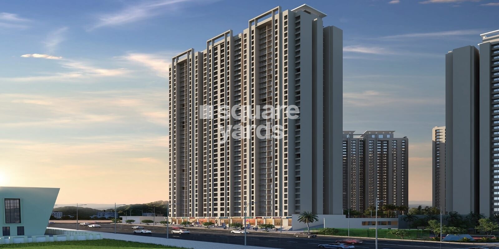 Dosti Planet North Opal, Shilphata, Thane