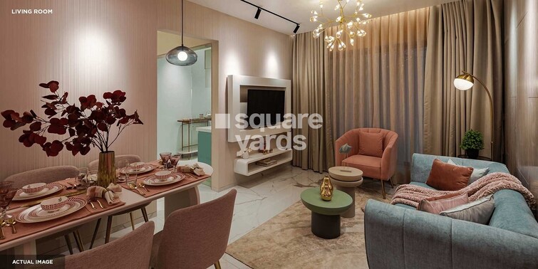 Dosti Planet North Apartment Interiors 4