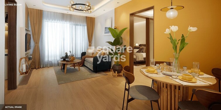 Dosti Planet North Apartment Interiors 5