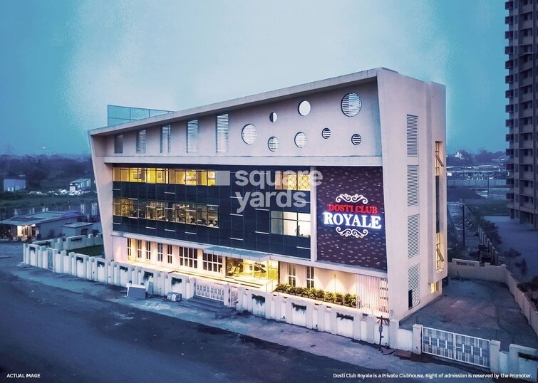 Dosti Planet North Clubhouse External Image