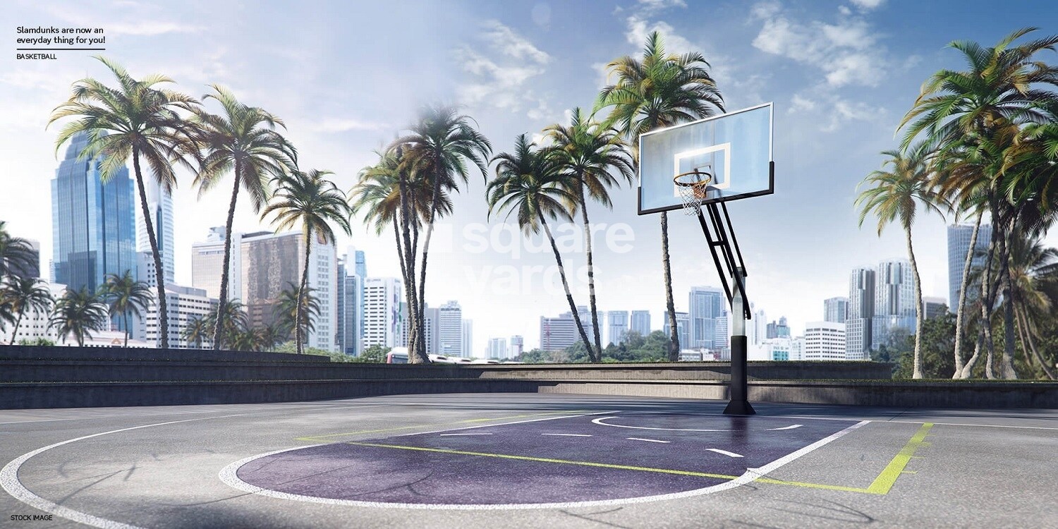 Dosti Planet North Sports facilities Image 3