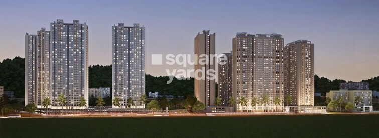 Dosti Planet North Tower View 3