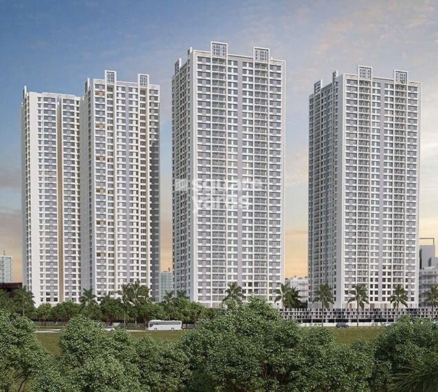 Dosti Planet North Tower View 4