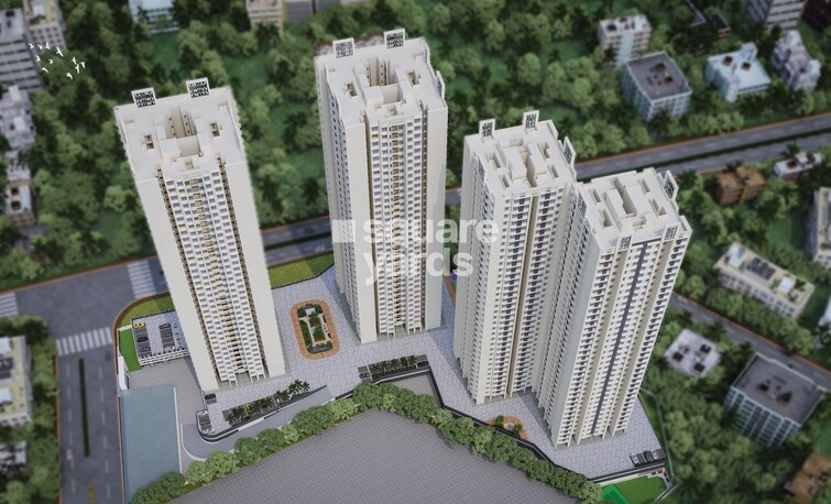 Dosti Planet North Tower View 6